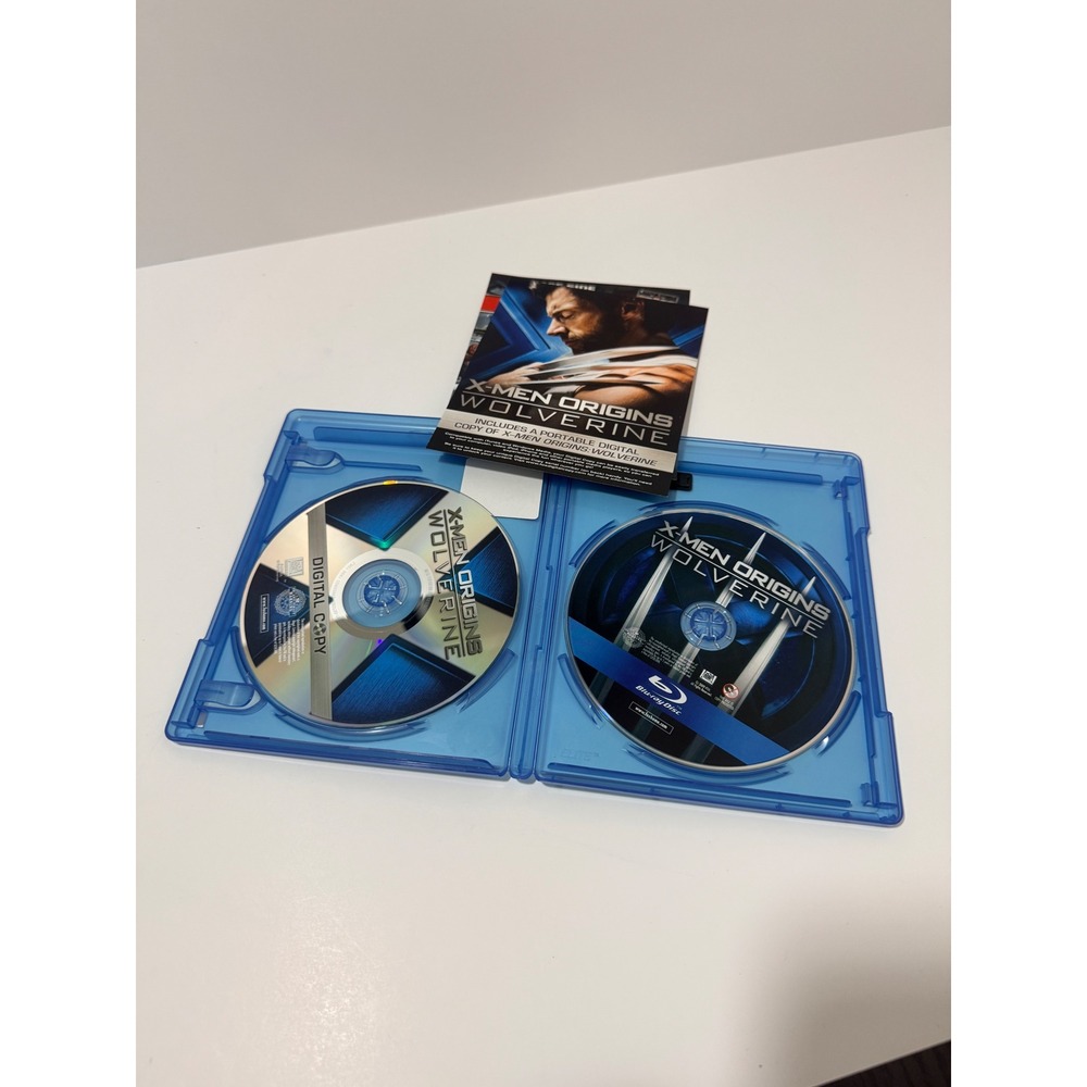 20th Century Fox X-Men Origins Wolverine Blu-ray OS Blue Good 2-Disc Edition - Picture 4 of 5